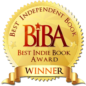 Best Indie Book Award winner seal